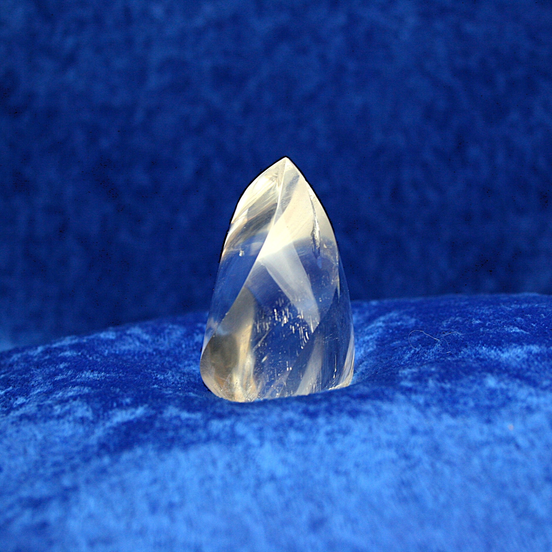 Clear Quartz Flame
