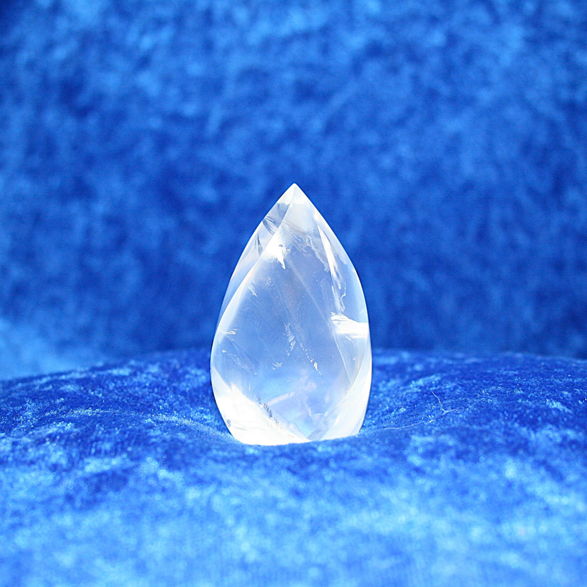 Clear Quartz Flame
