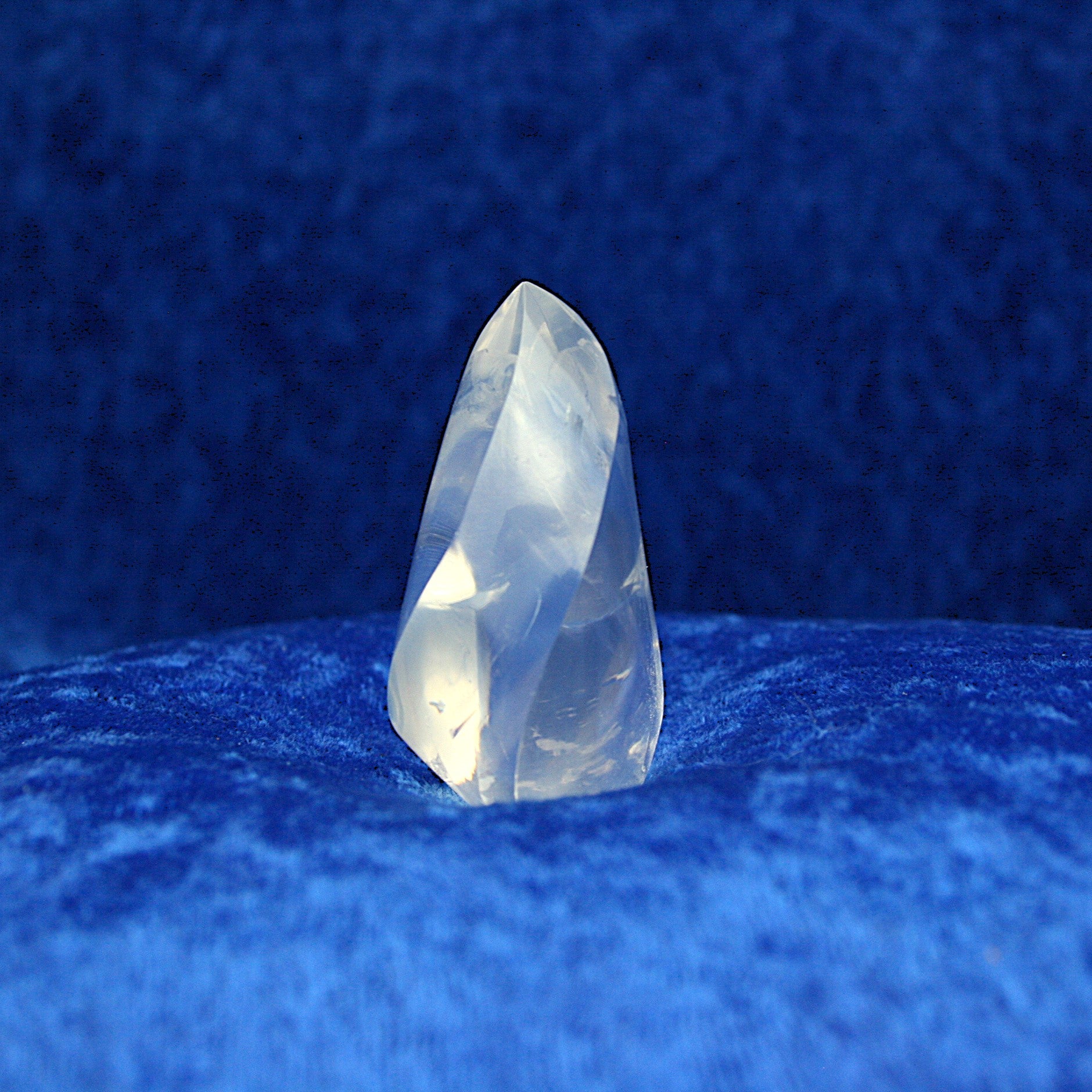 Clear Quartz Flame