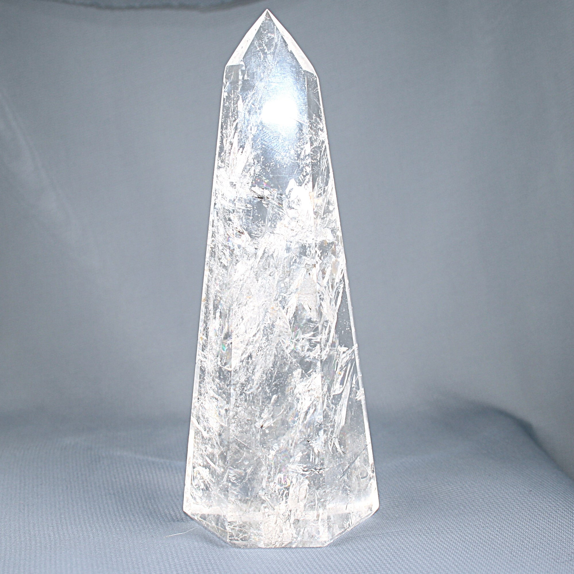 Clear Quartz Tower