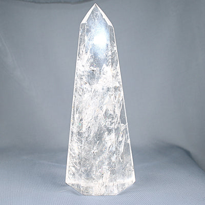 Clear Quartz Tower