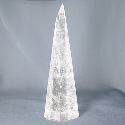 Clear Quartz Tower