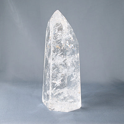 Clear Quartz Tower
