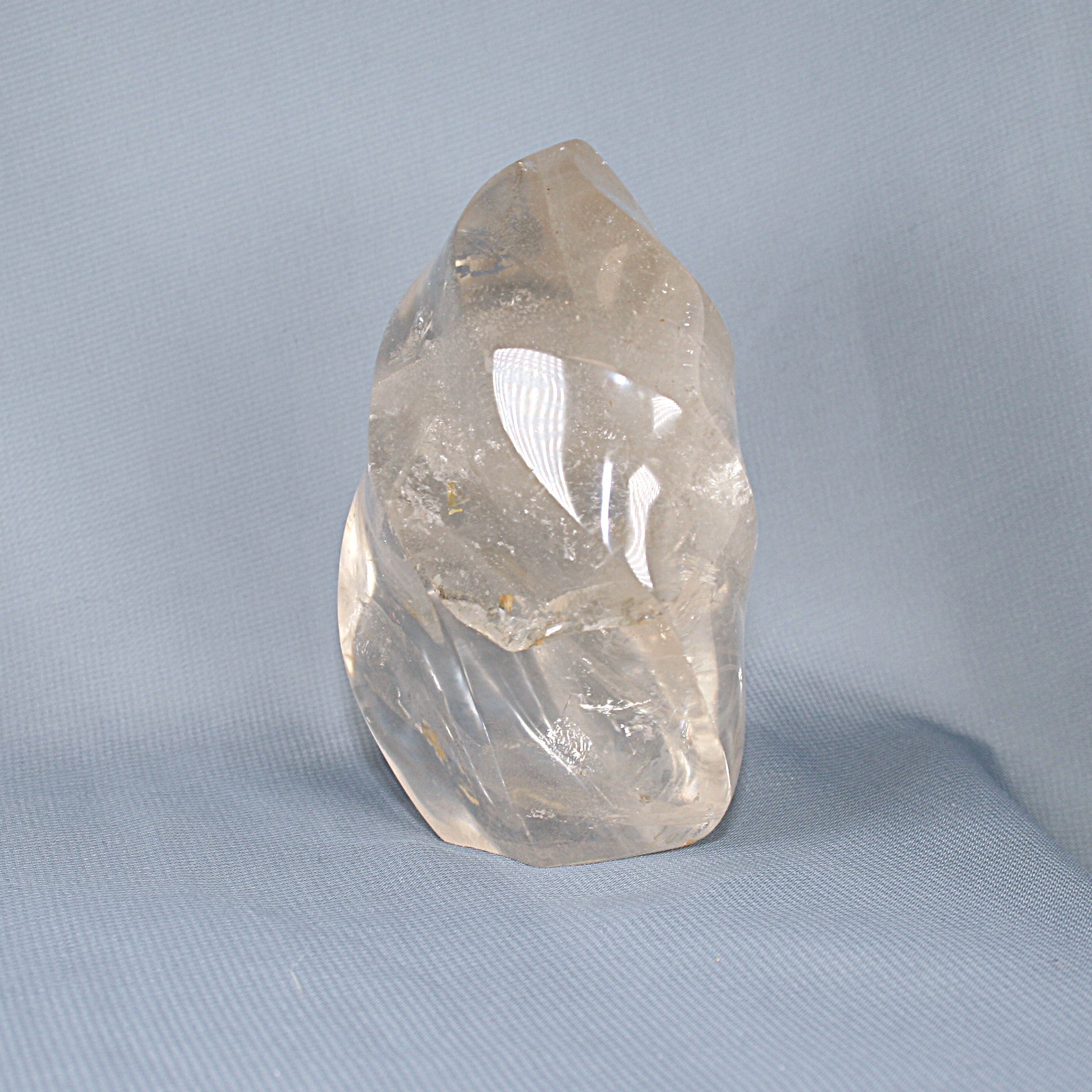Clear Quartz Flame