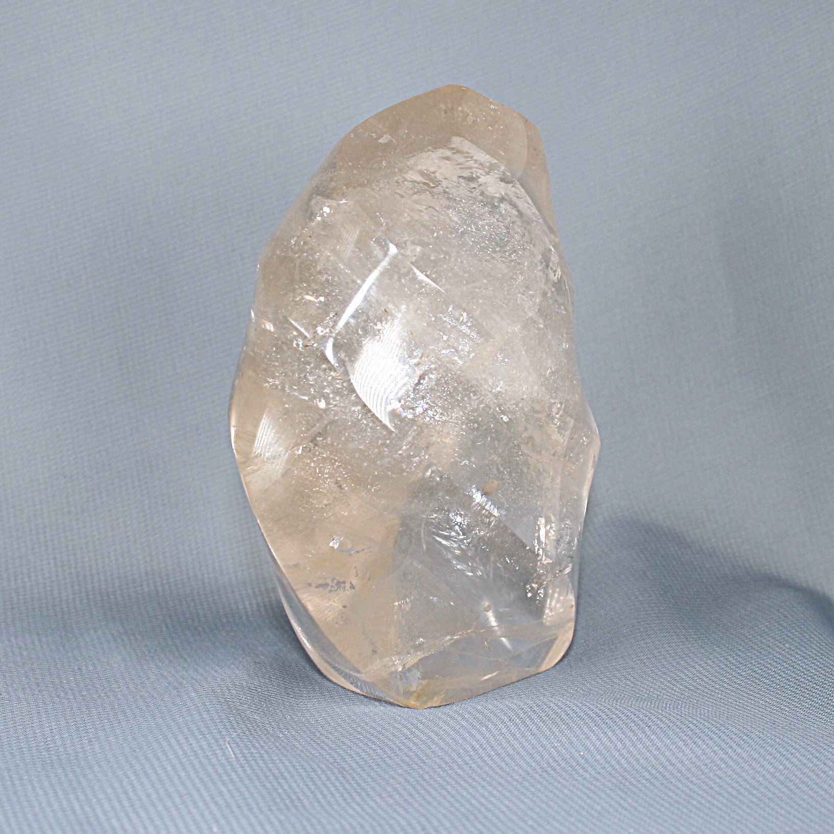 Clear Quartz Flame