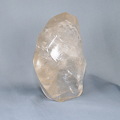 Clear Quartz Flame