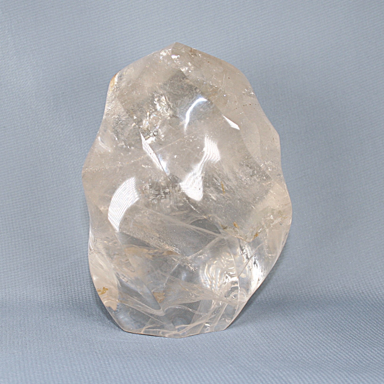 Clear Quartz Flame