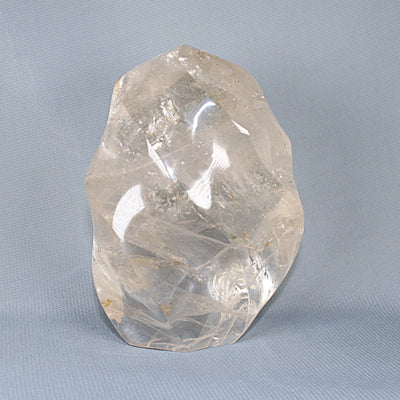 Clear Quartz Flame