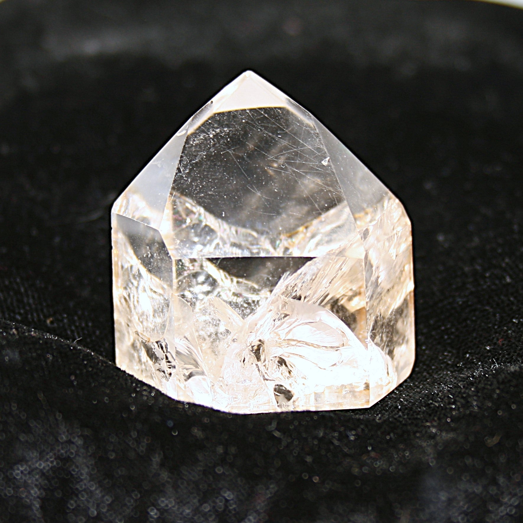 Mini Clear Quartz Tower (Multiple Available)