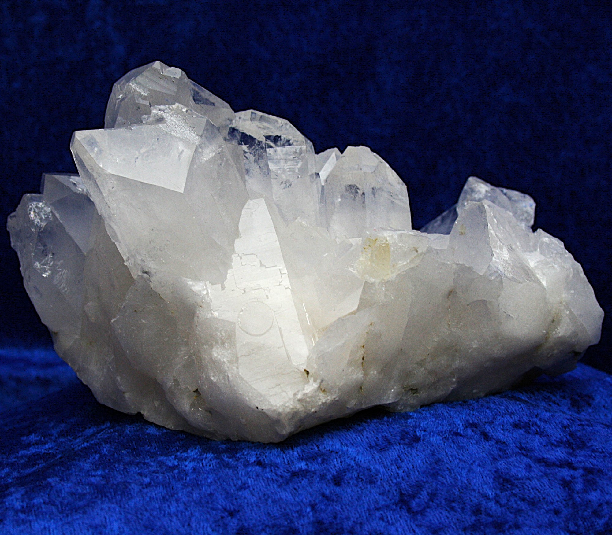 Clear Quartz Cluster
