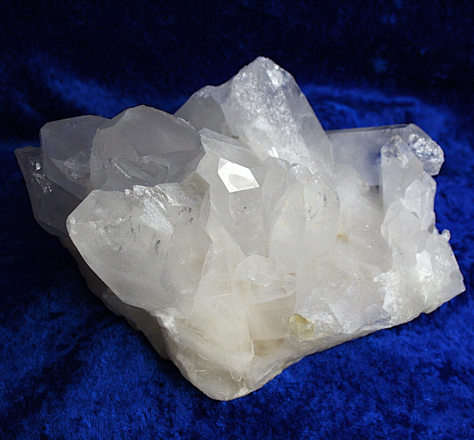 Clear Quartz Cluster