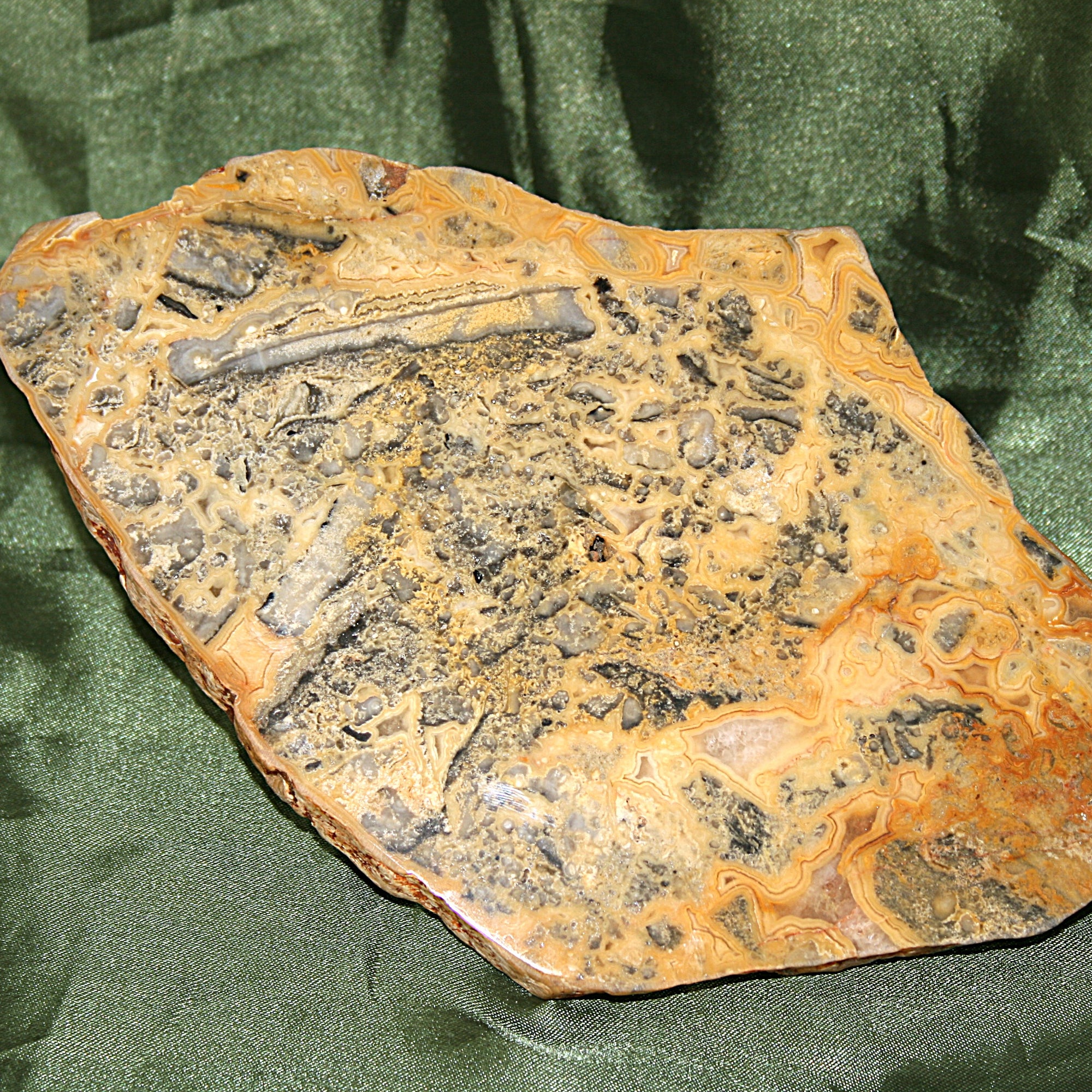 Australian Crazy Lace Agate Slab