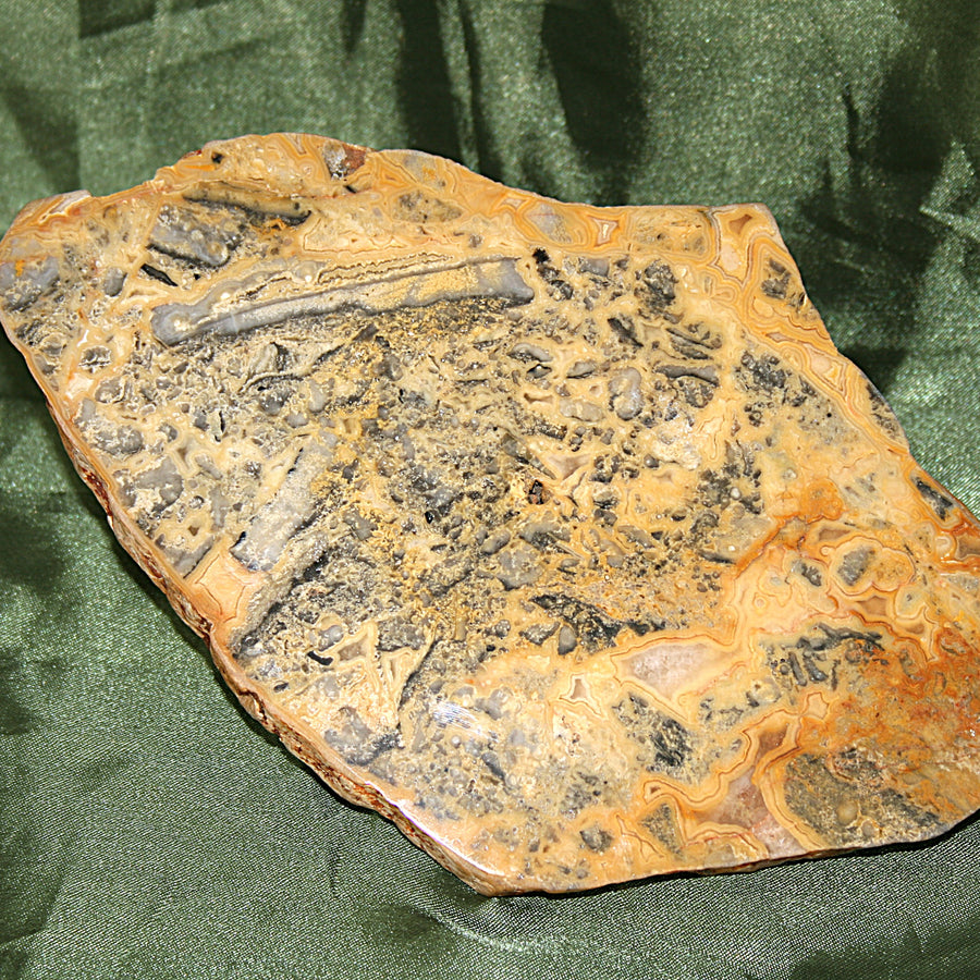 Australian Crazy Lace Agate Slab