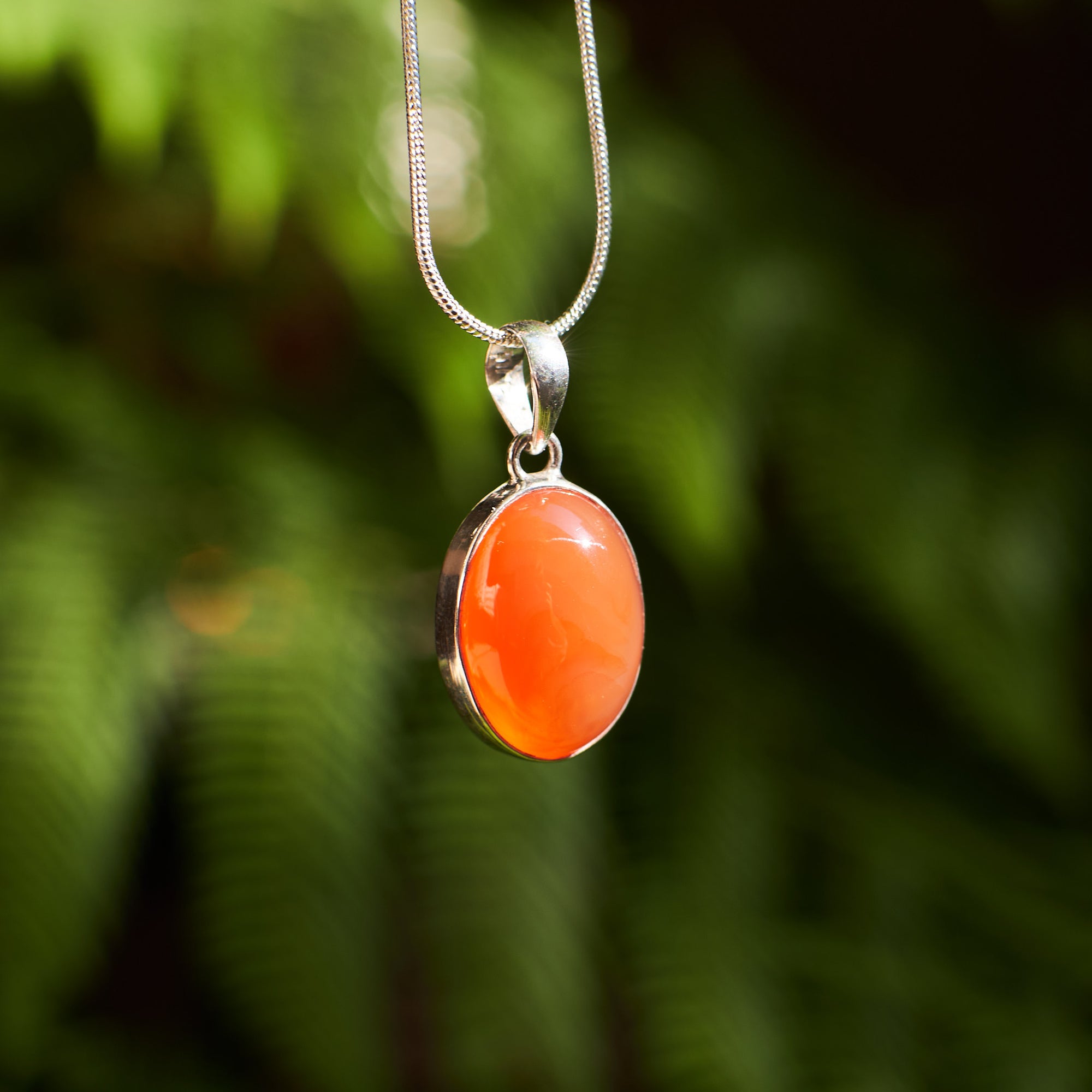 Carnelian Necklace