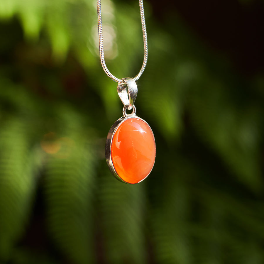 Carnelian Necklace