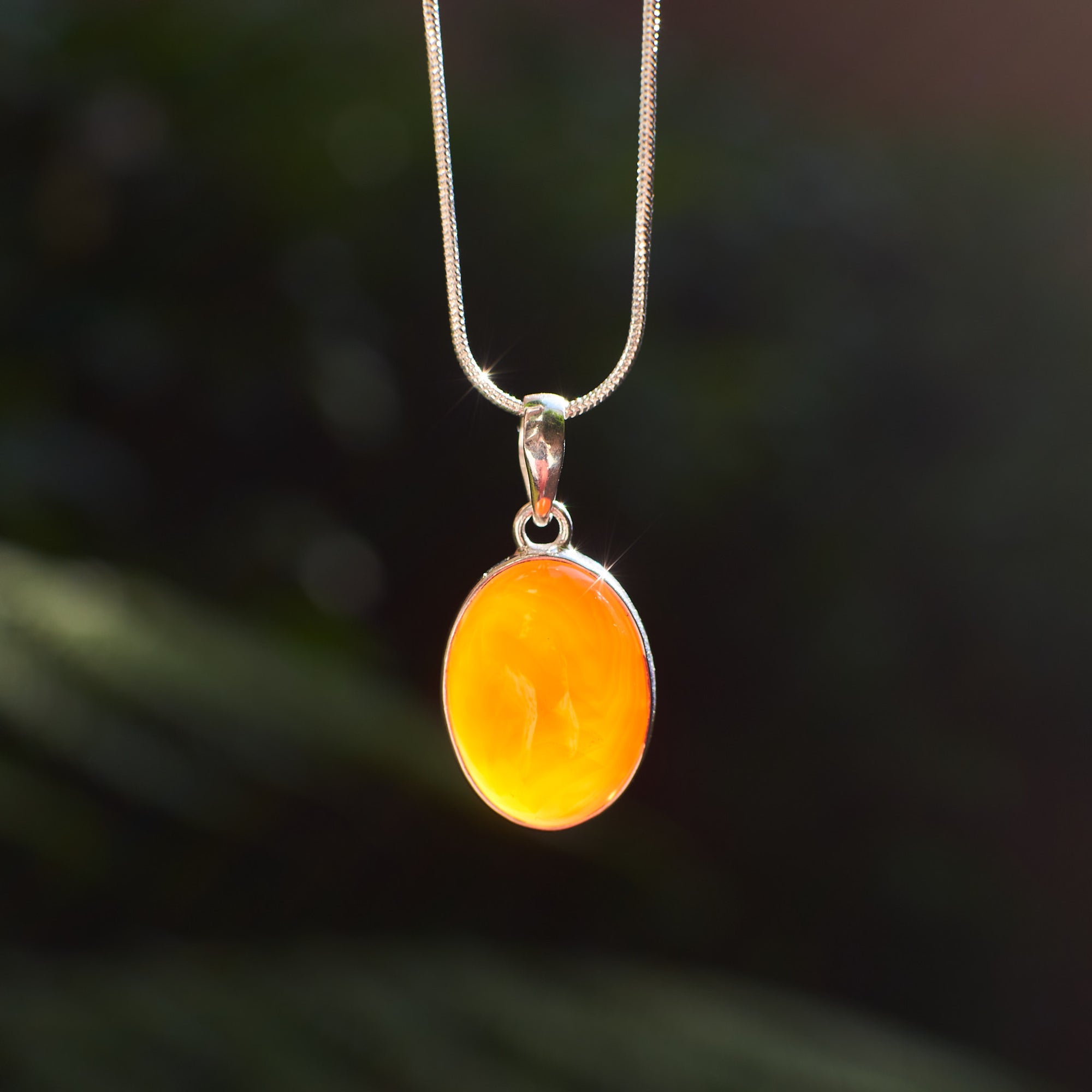 Carnelian Necklace