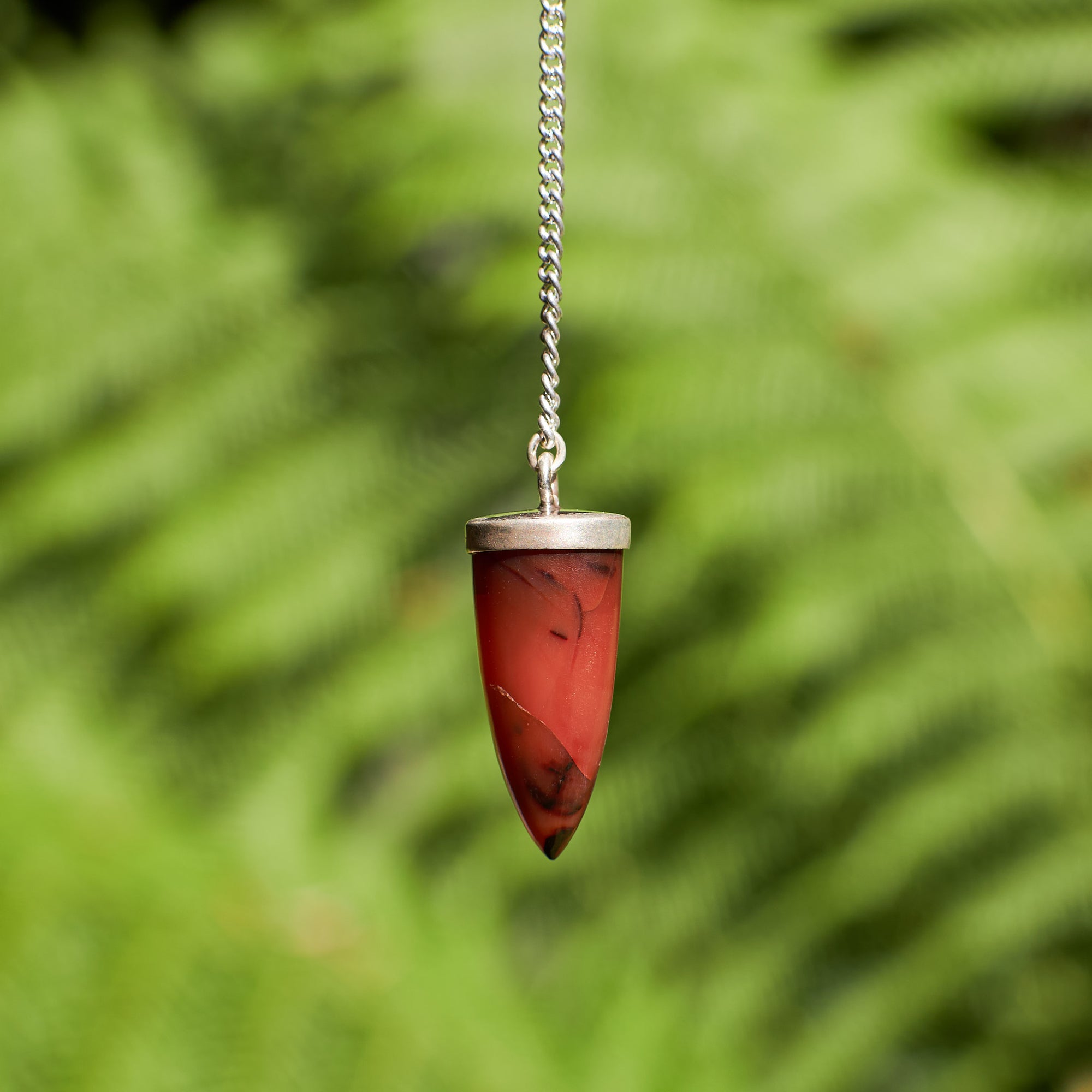 Carnelian Pendulum