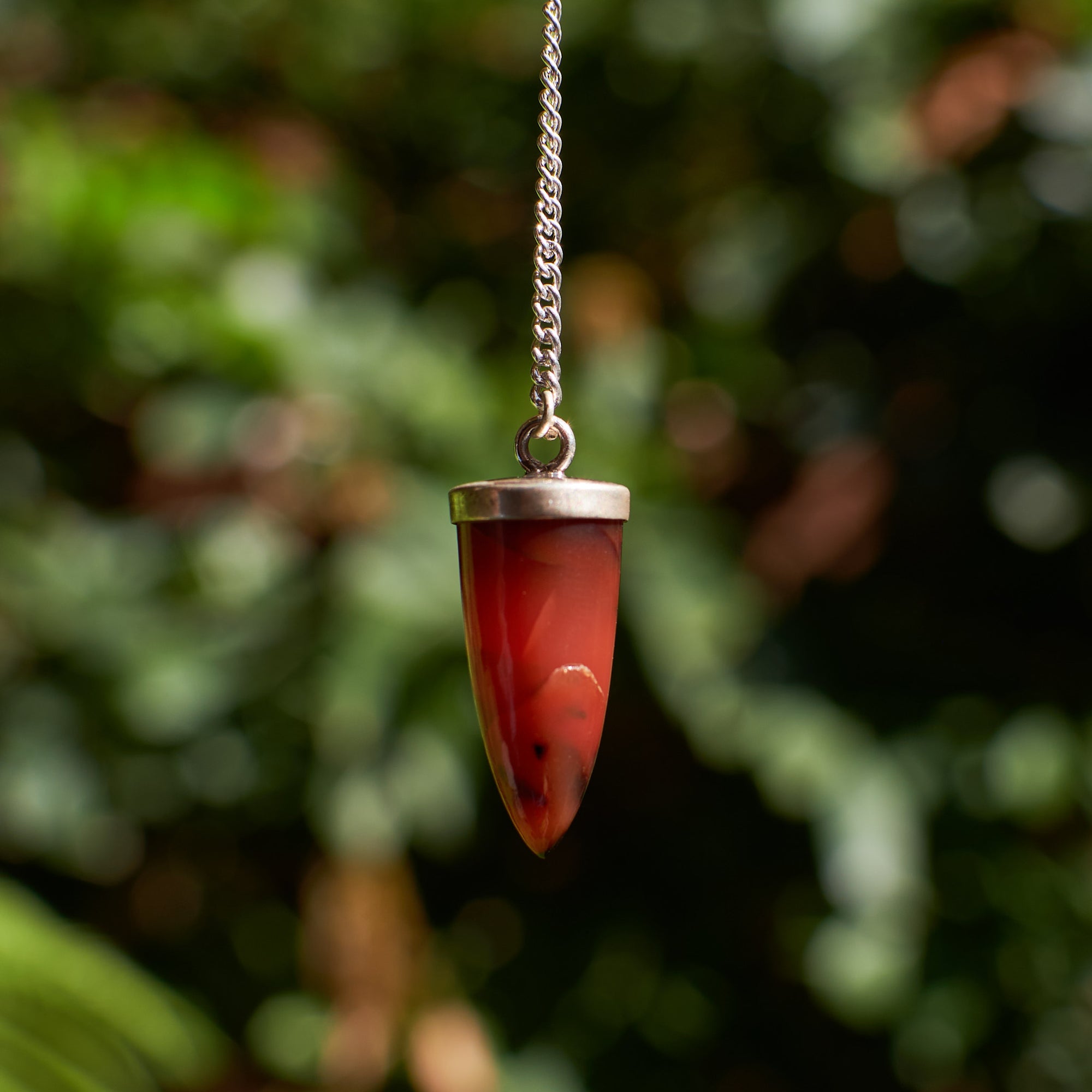 Carnelian Pendulum