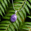 Charoite Oval Pendant