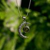 Citrine Moon Pendant