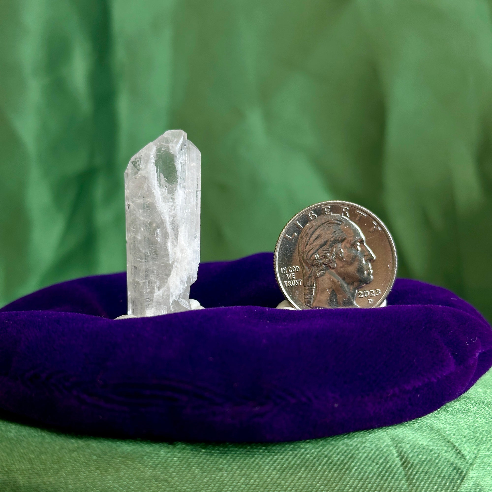 Medium Danburite (Multiple Available, Intuitively Picked)