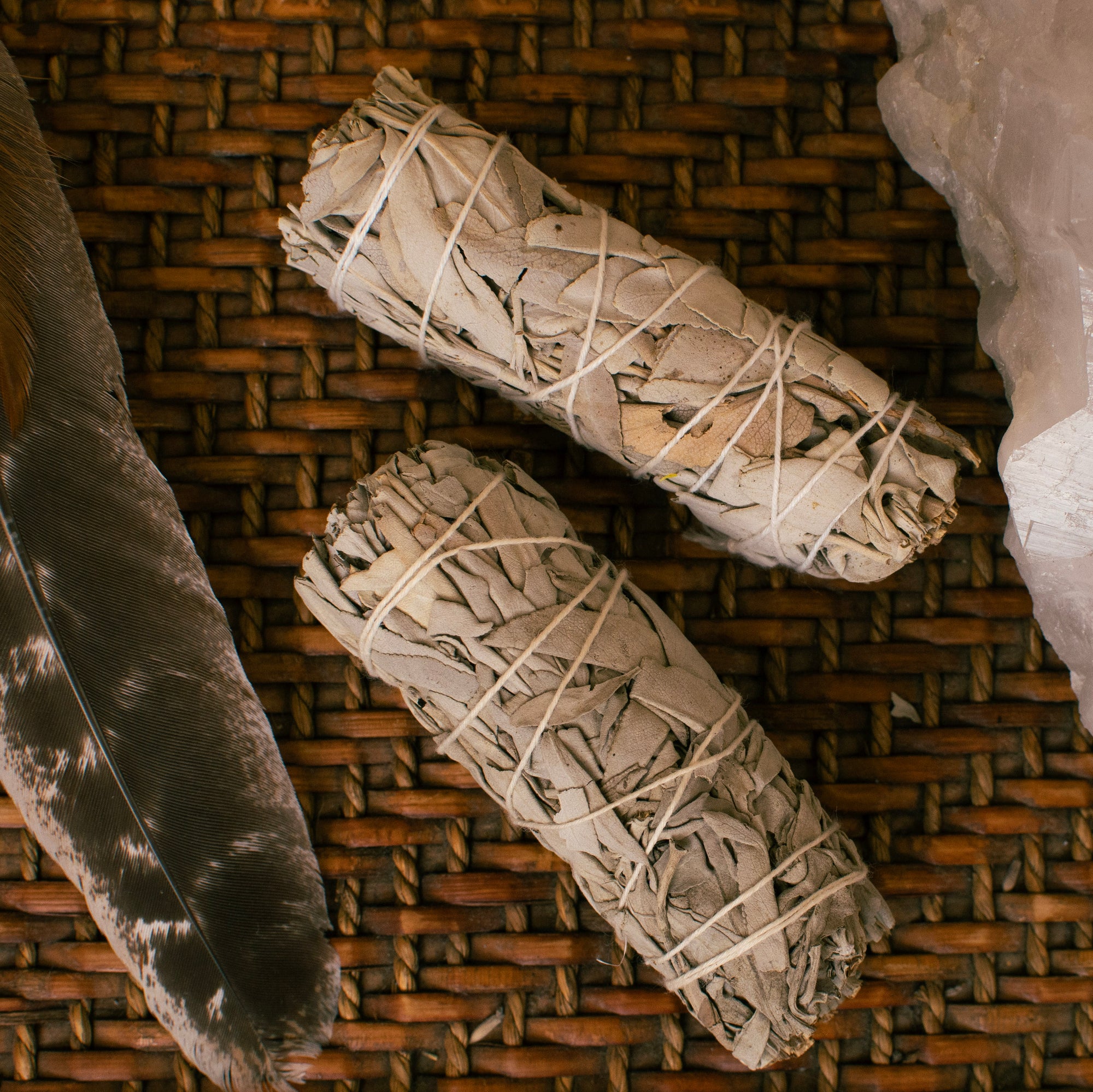 White Sage Sticks