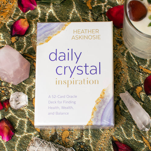 Daily Crystal Inspiration Oracle