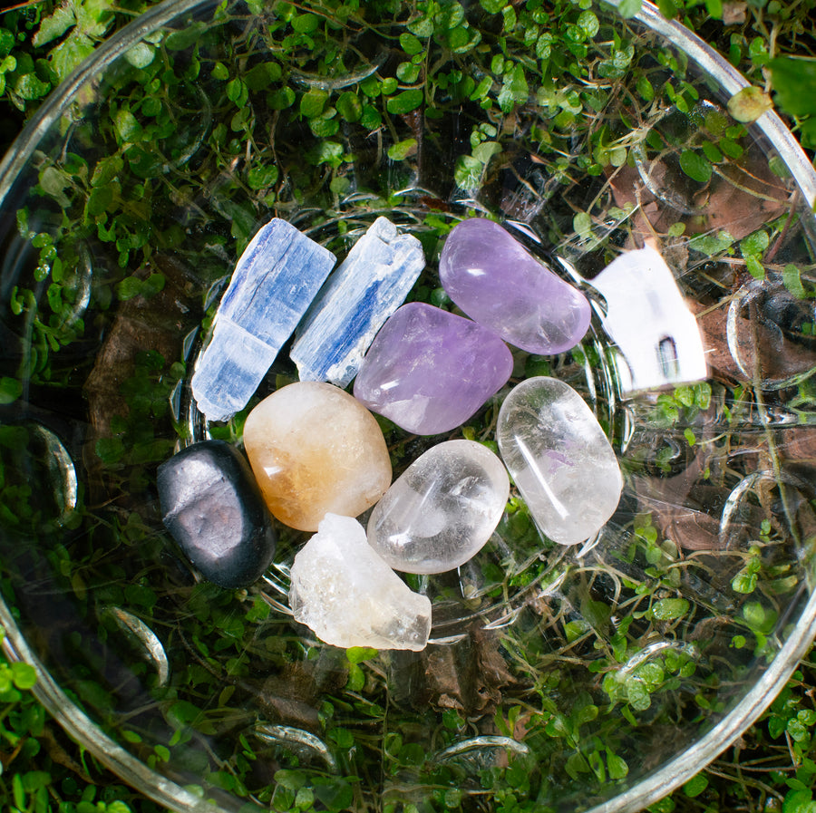 Mercury Retrograde Crystal Set