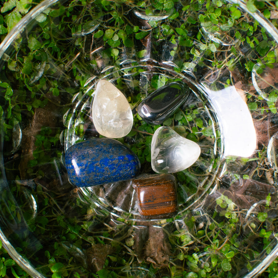 Ready, Set, Learn Stone Set