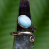 Larimar Adjustable Ring