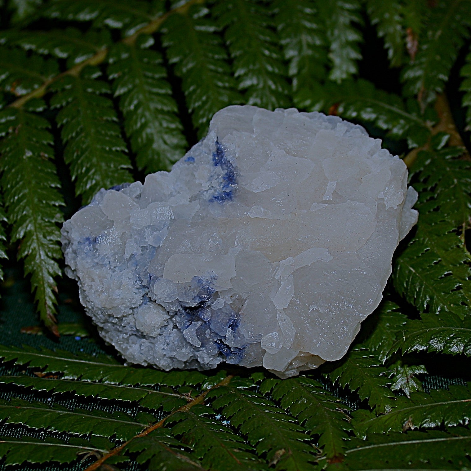 Raw Dumortierite