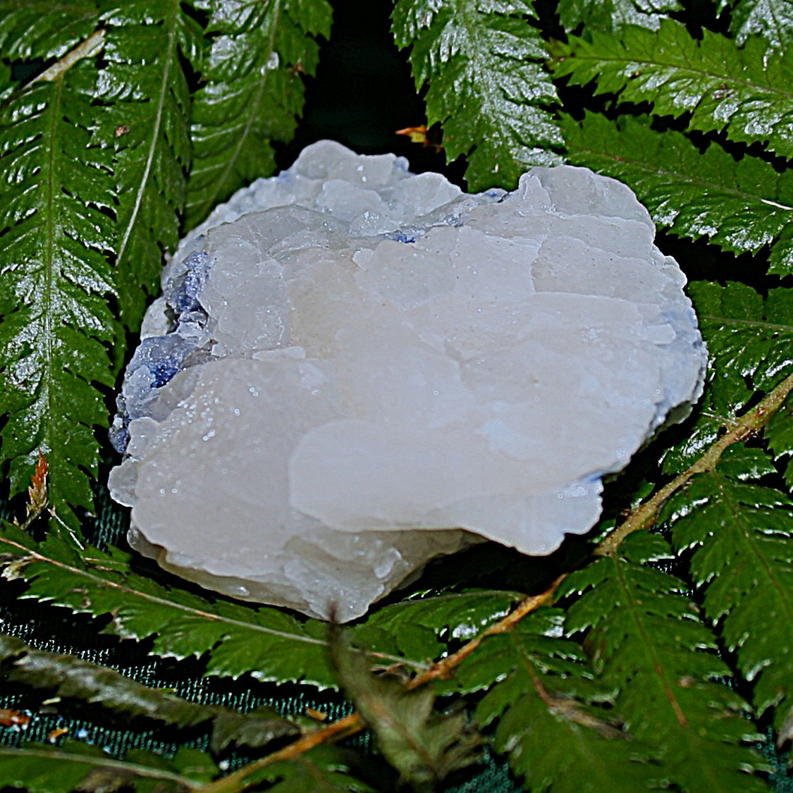 Raw Dumortierite