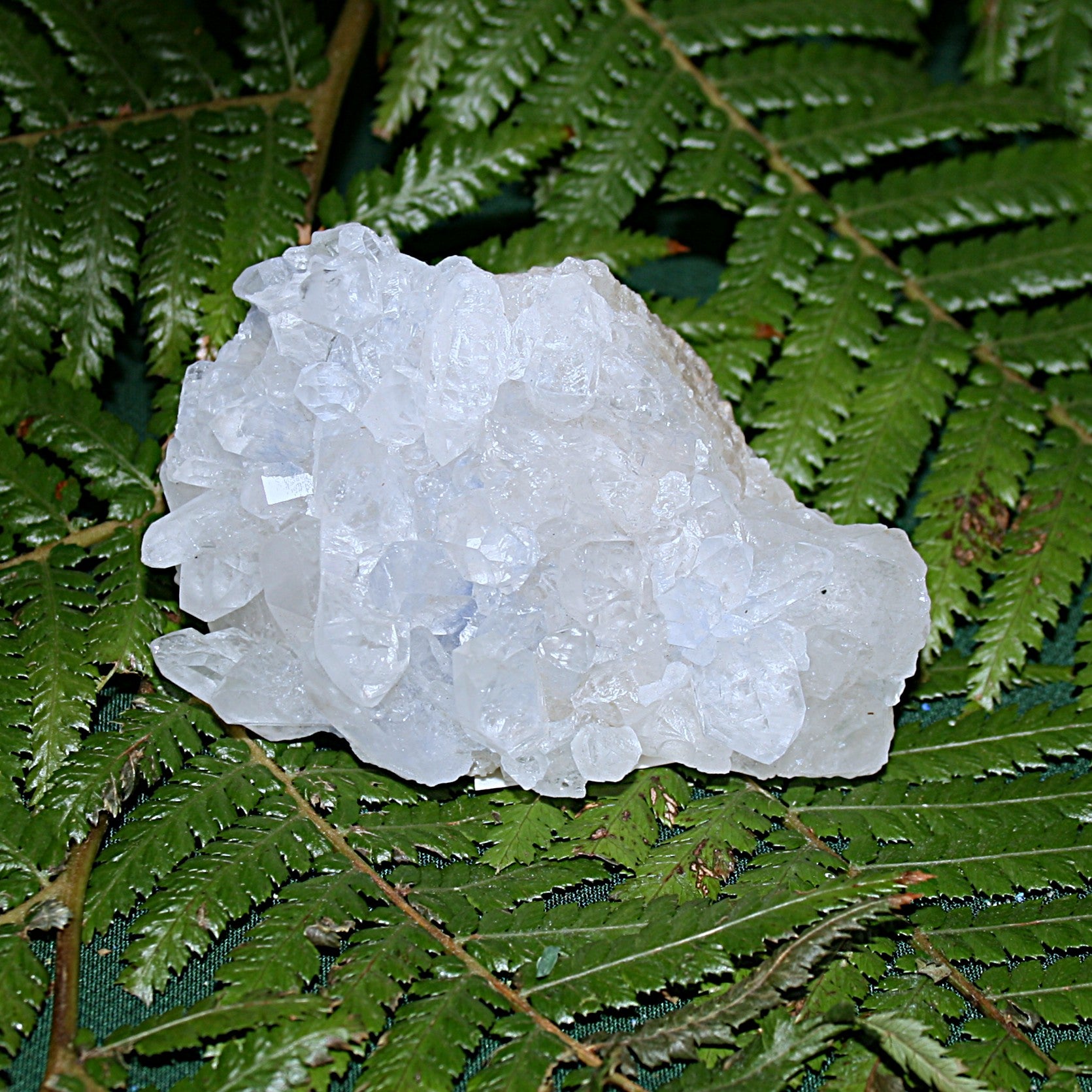 Raw Dumortierite Cluster