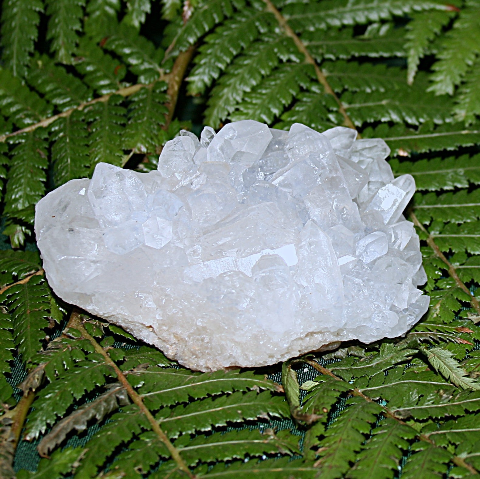 Raw Dumortierite Cluster