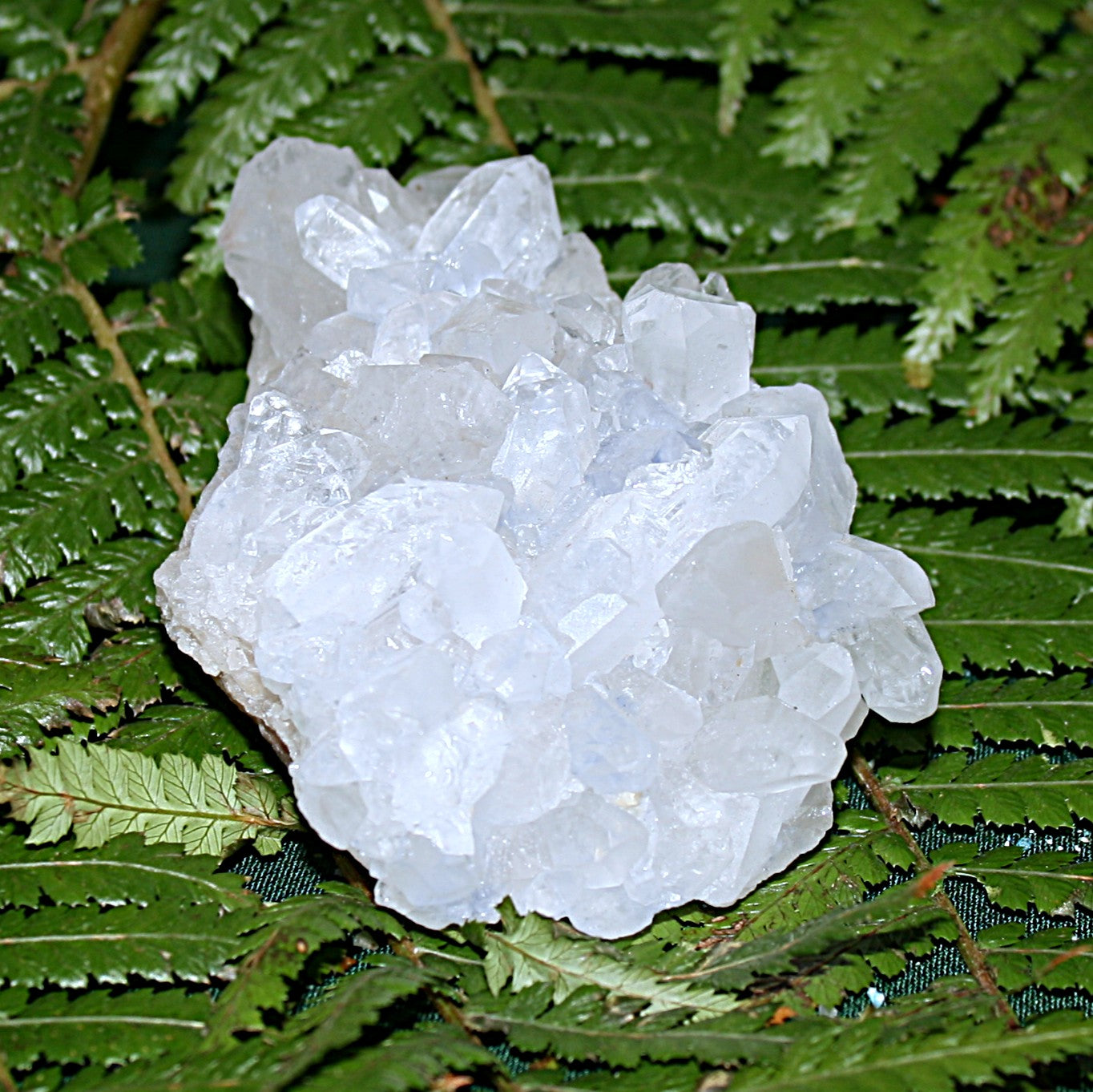 Raw Dumortierite Cluster