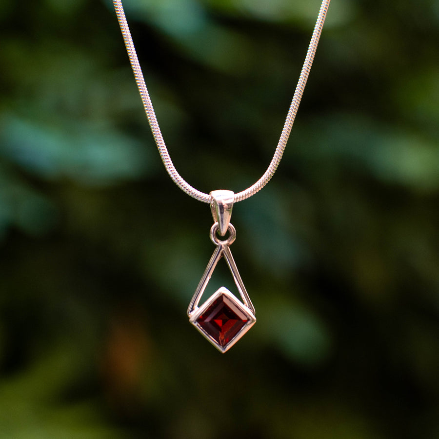Garnet Pendant