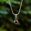 Garnet Pendant