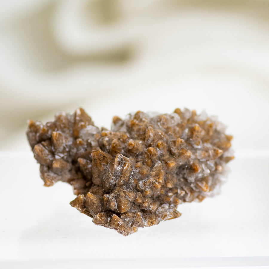 Raw Dog Tooth Calcite Cluster