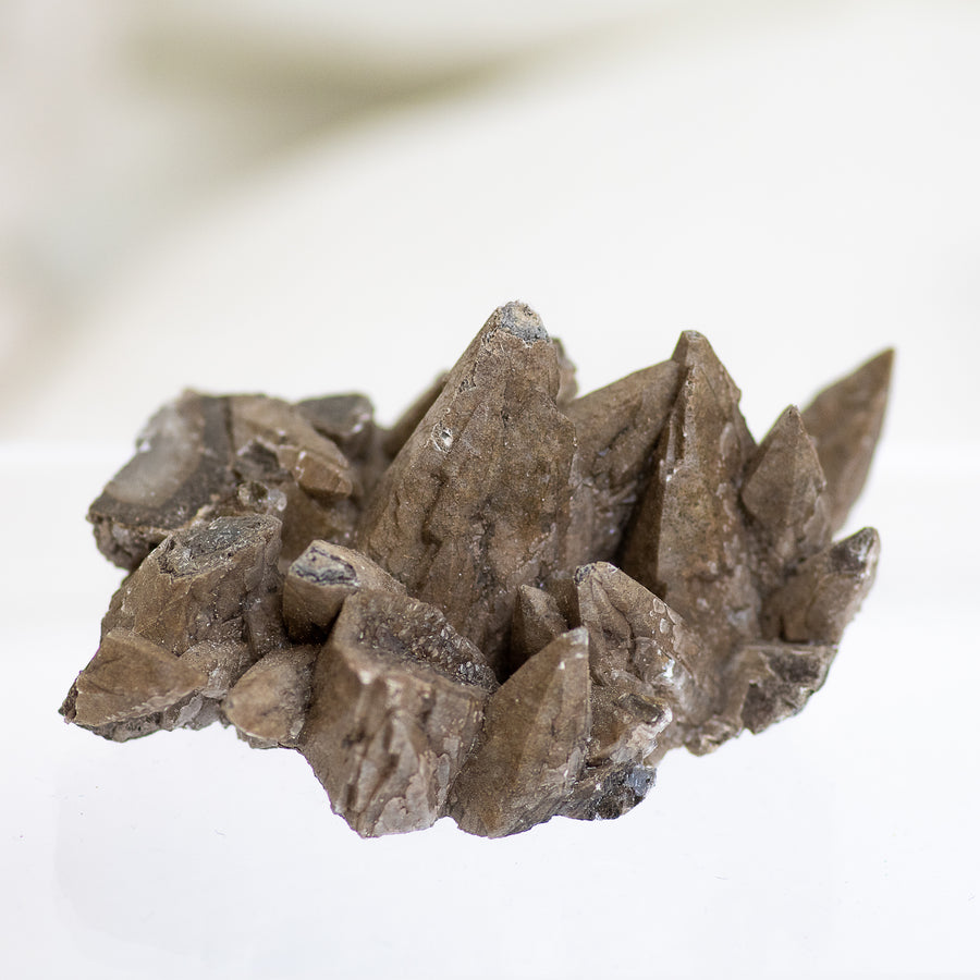 Raw Dog Tooth Calcite Cluster