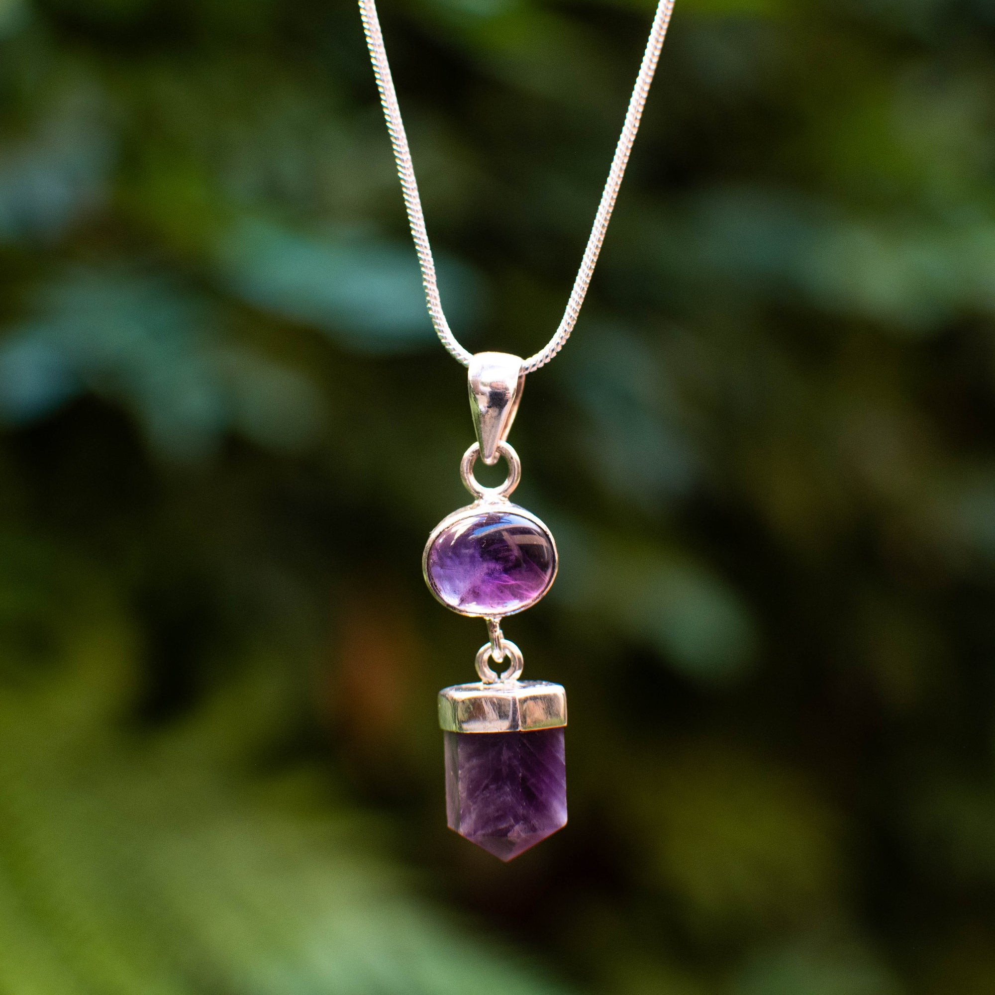 Amethyst Pendant