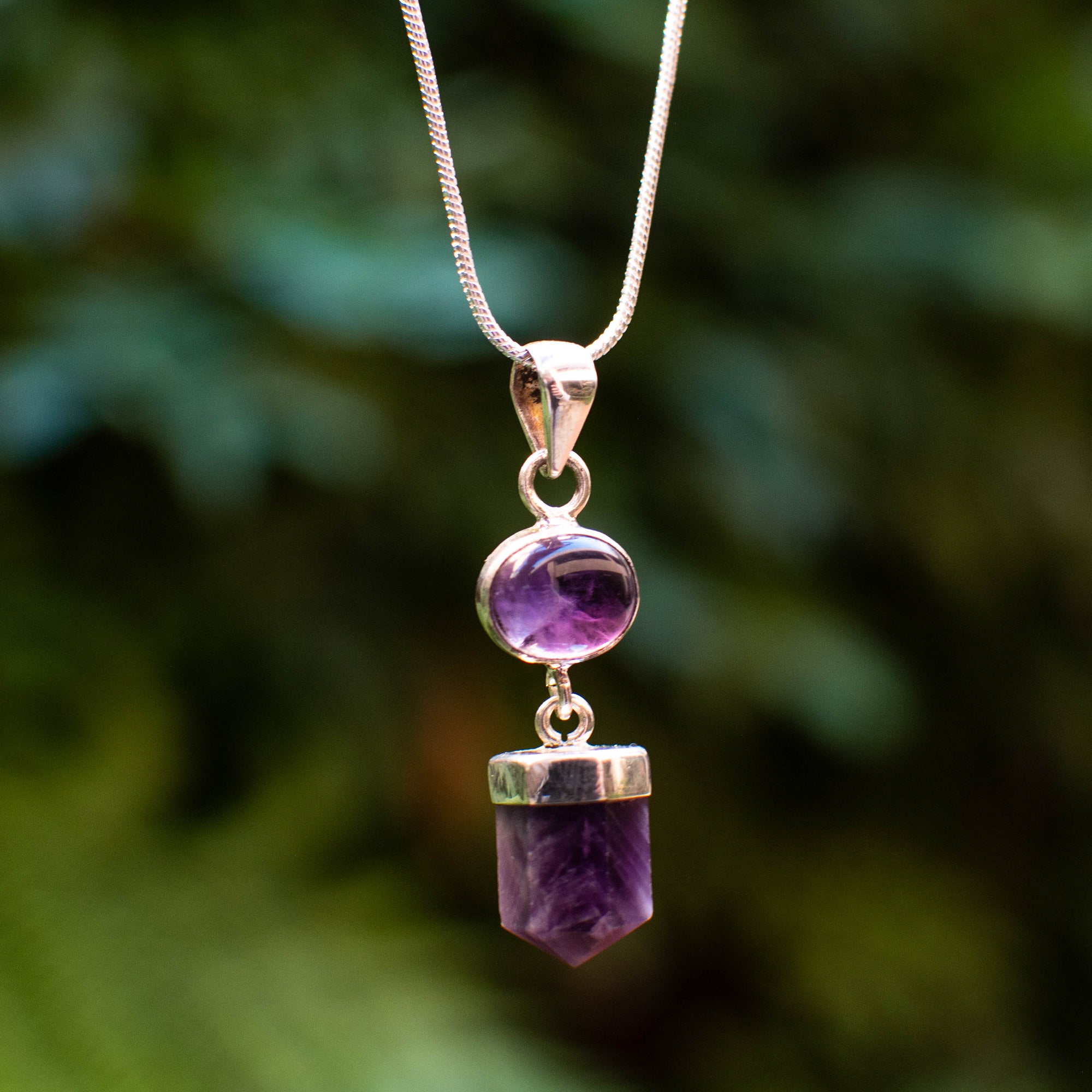 Amethyst Pendant