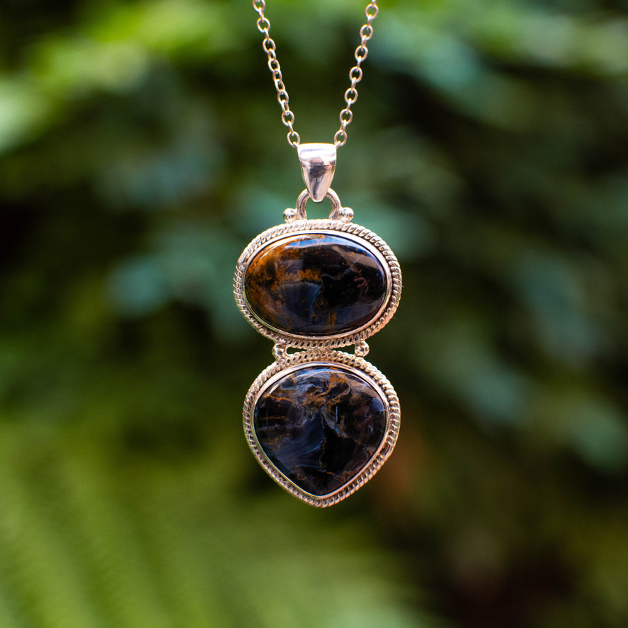 Pietersite Pendant