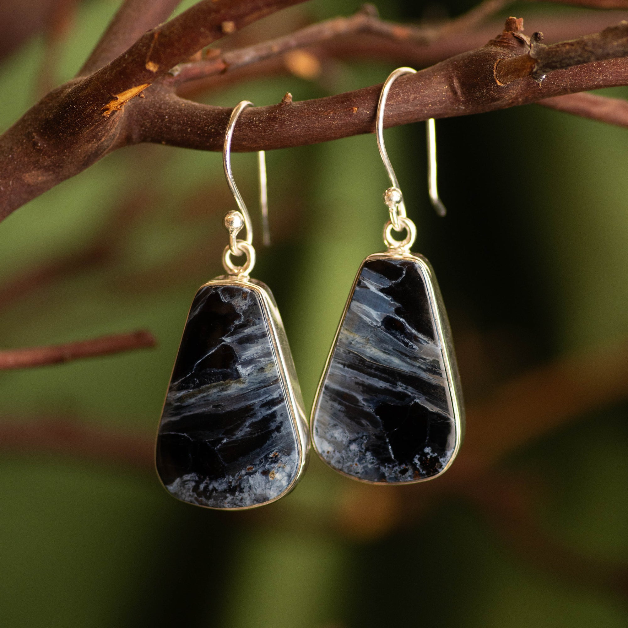 Pietersite Earrings