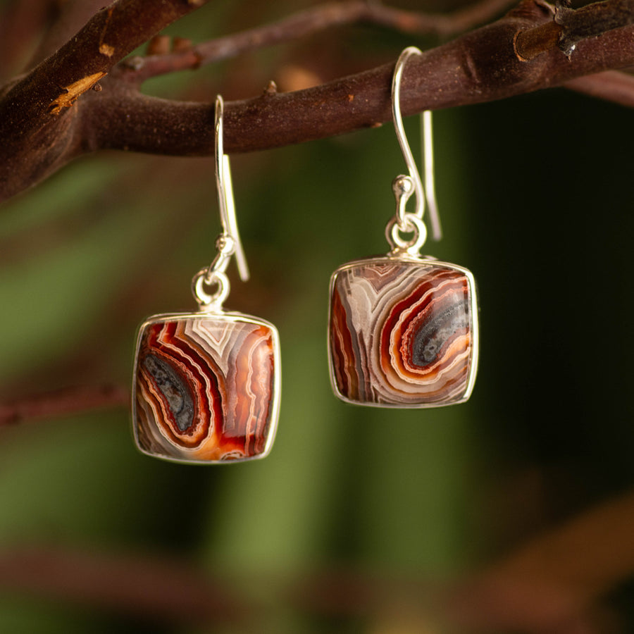 Sardonyx Earrings