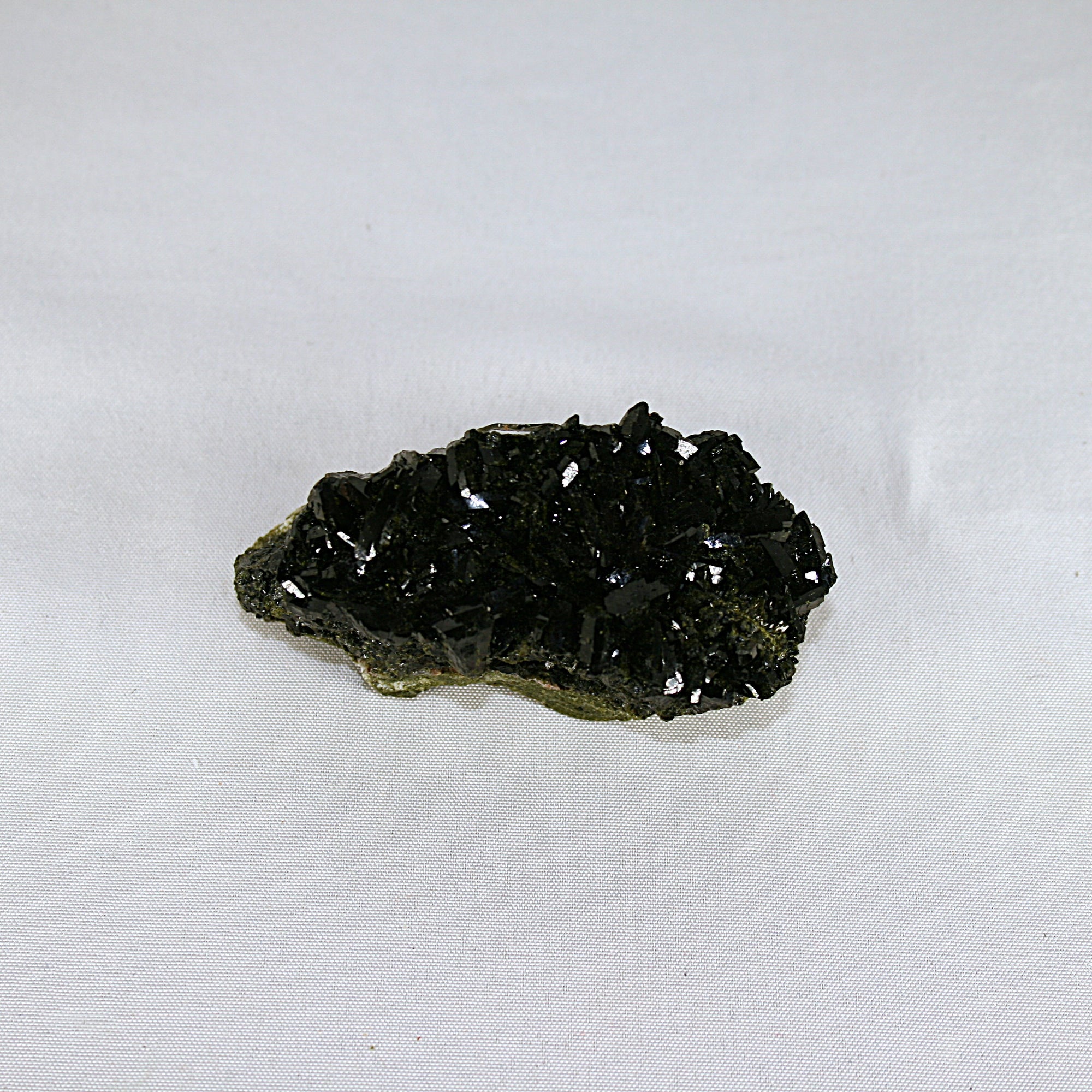 Raw Epidote Cluster
