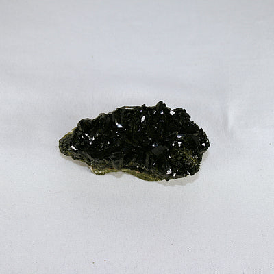 Raw Epidote Cluster