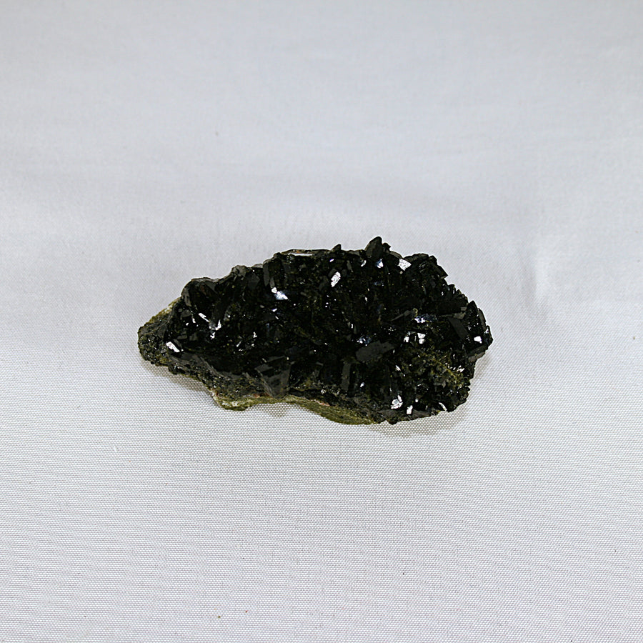 Raw Epidote Cluster