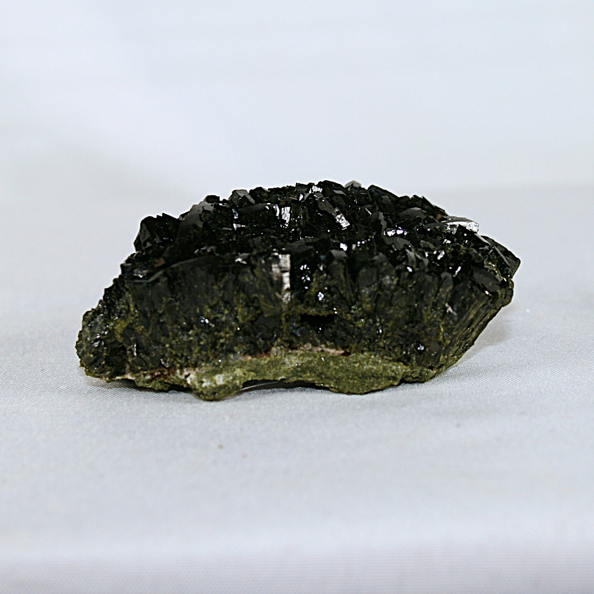 Raw Epidote Cluster