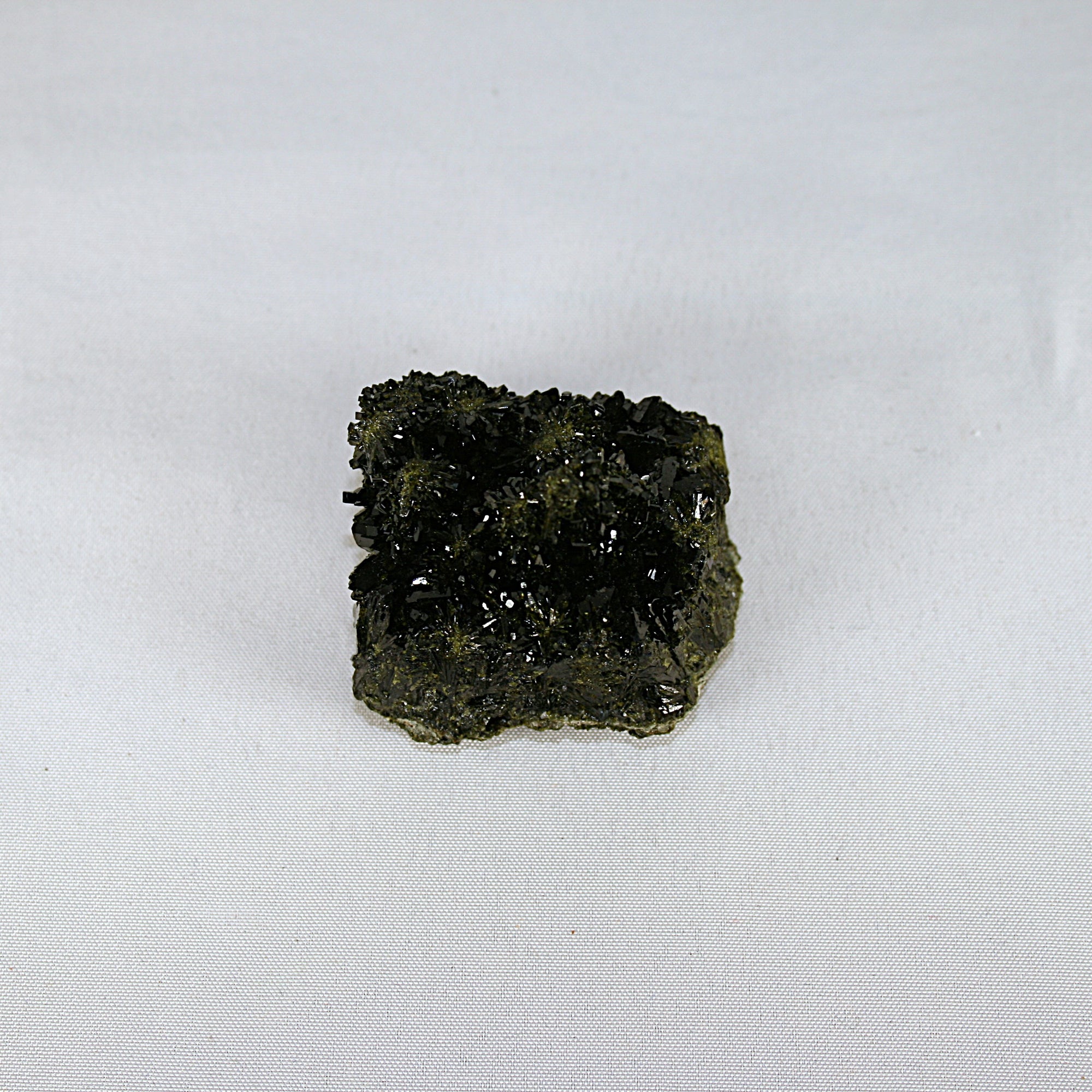 Raw Epidote Cluster