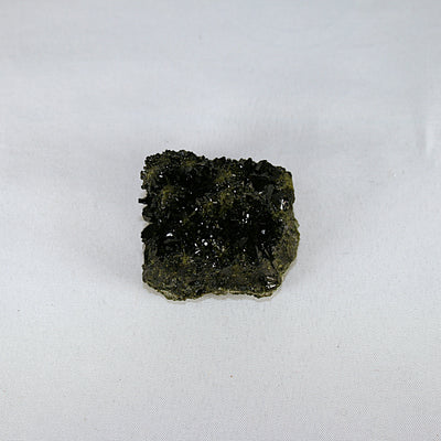 Raw Epidote Cluster